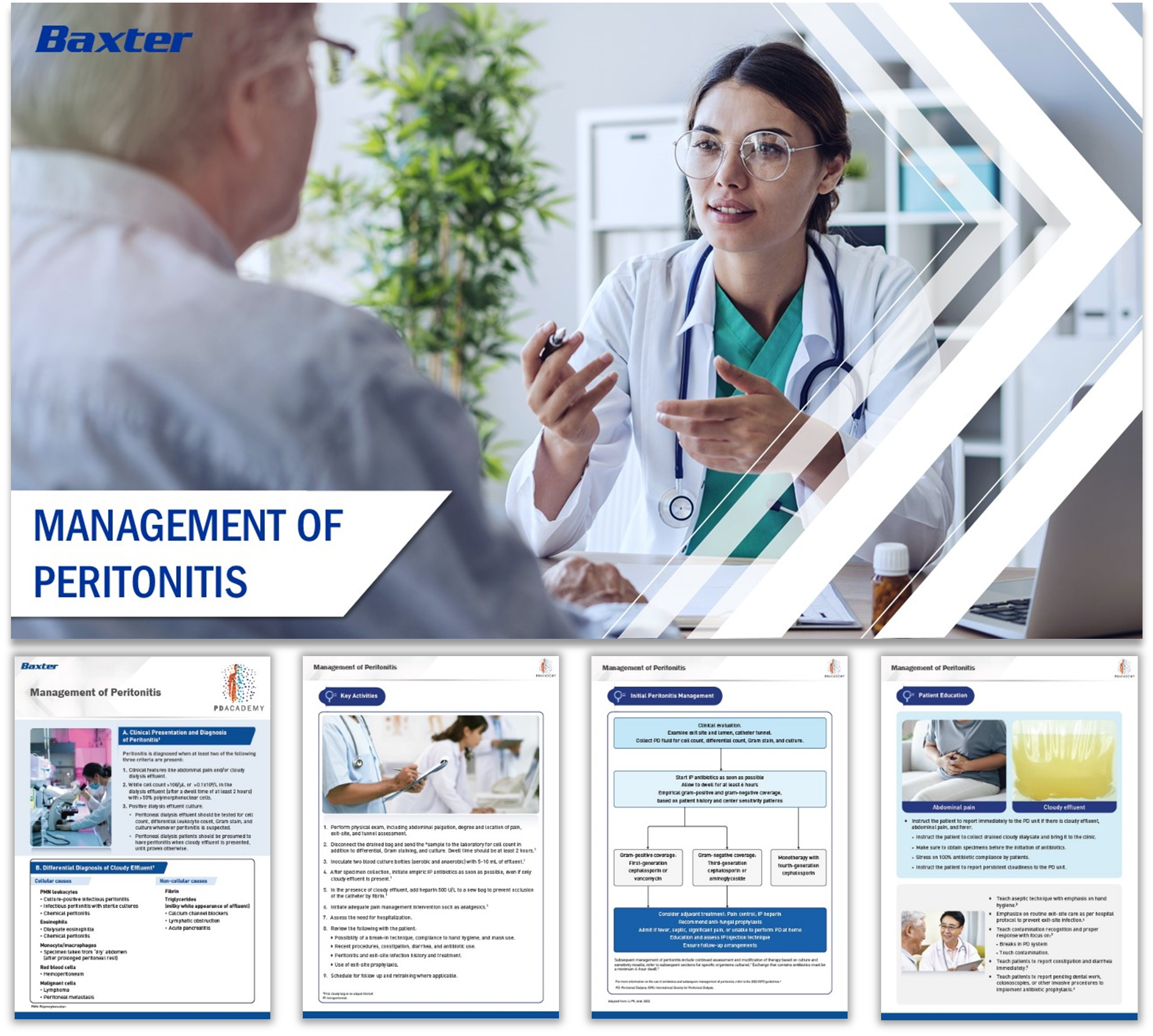 Management of Peritonitis