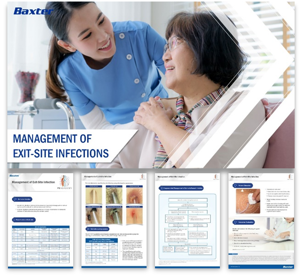 Management of Exit-Site Infections