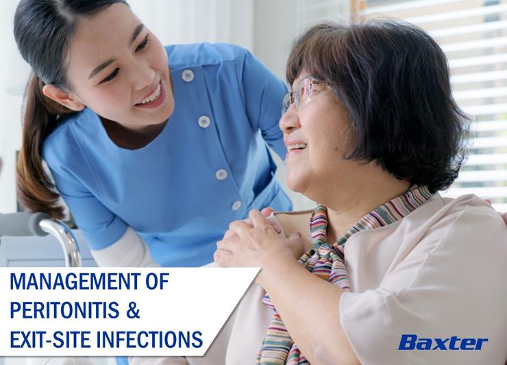 PD Management Series - Management of Peritonitis & Exit-Site Infections 