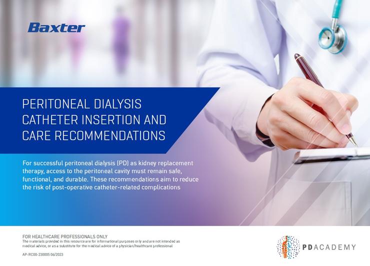 peritoneal-dialysis-catheter-insertion-and-care-recommendations